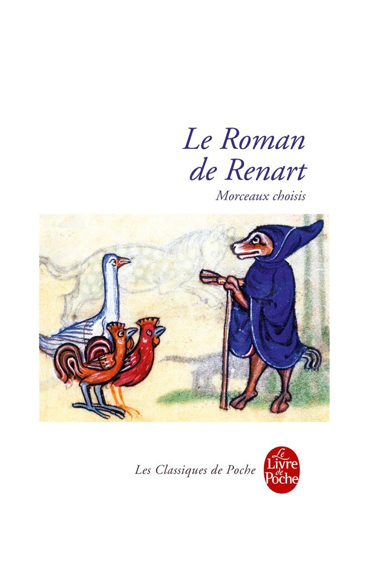 LE ROMAN DE RENART - COLLECTIF - LGF/Livre de Poche