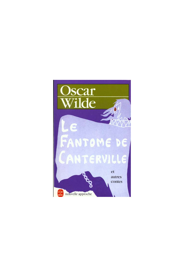 LE FANTOME DE CANTERVILLE - ET AUTRES CONTES - WILDE OSCAR - LGF/Livre de Poche