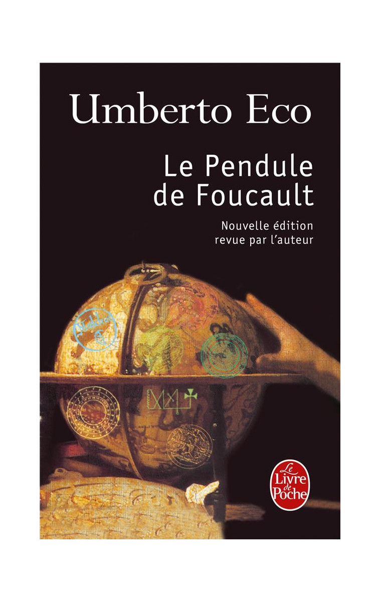 LE PENDULE DE FOUCAULT - ECO UMBERTO - LGF/Livre de Poche