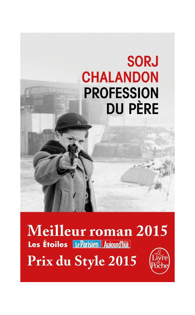 PROFESSION DU PERE - CHALANDON SORJ - Le Livre de poche