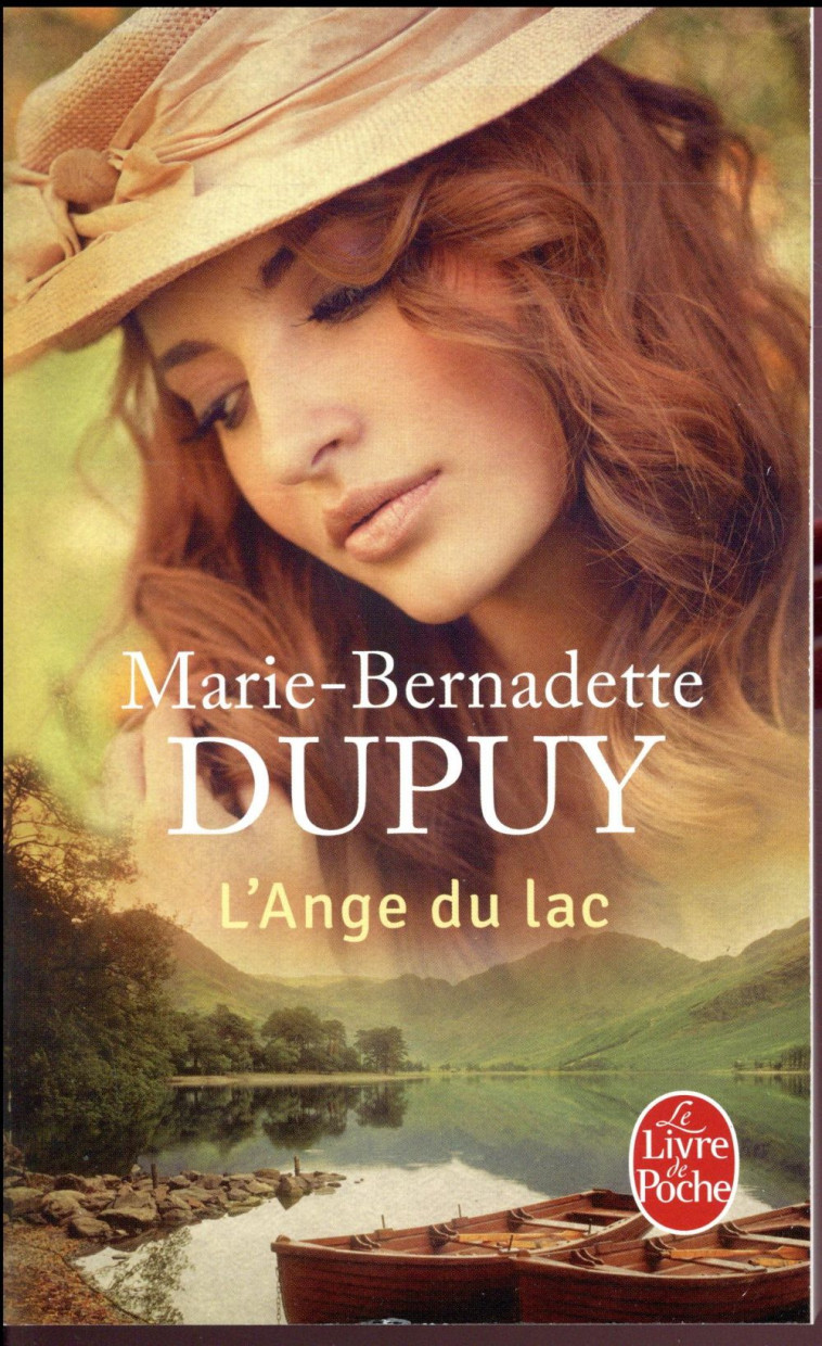 L'ANGE DU LAC (L'ORPHELINE DES NEIGES, TOME 6) - DUPUY M-B. - NC