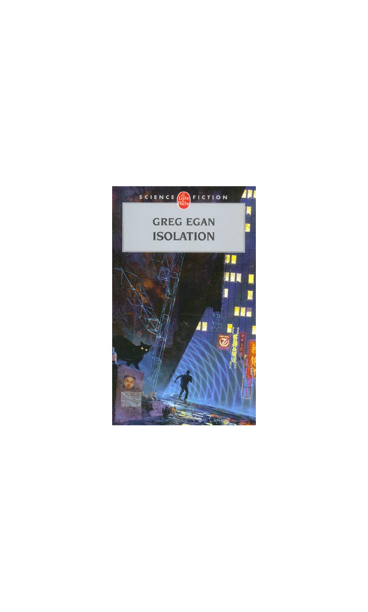 ISOLATION - EGAN GREG - LGF/Livre de Poche