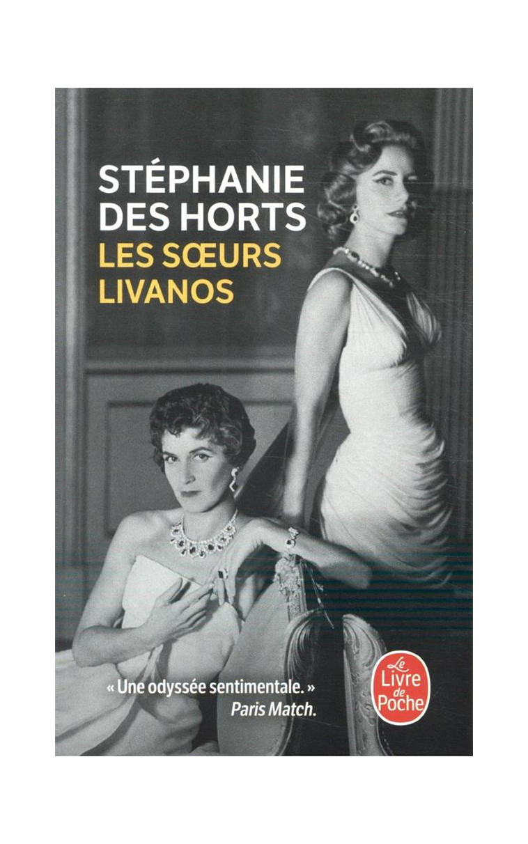 LES SOEURS LIVANOS - DES HORTS STEPHANIE - LGF/Livre de Poche