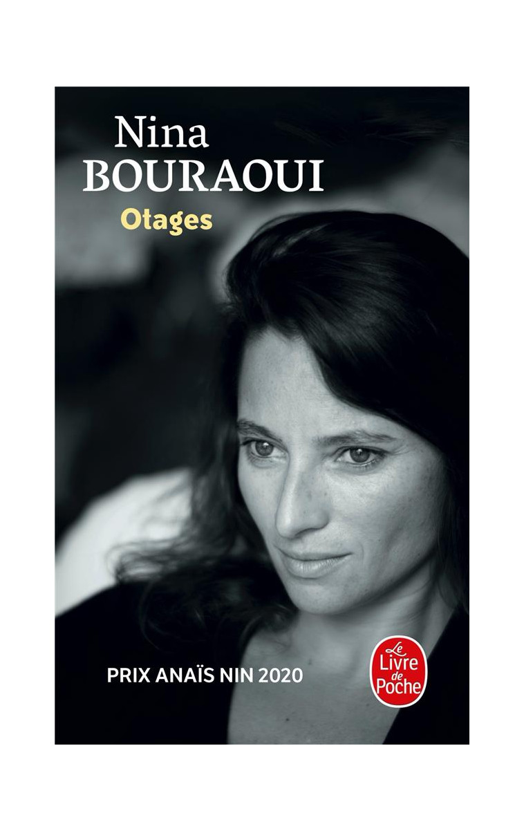 OTAGES - BOURAOUI NINA - LGF/Livre de Poche