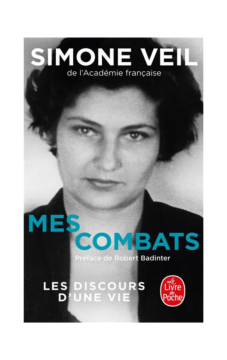 MES COMBATS - VEIL SIMONE - LGF/Livre de Poche