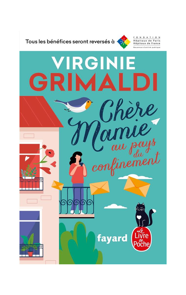 CHERE MAMIE AU PAYS DU CONFINEMENT - GRIMALDI VIRGINIE - LGF/Livre de Poche