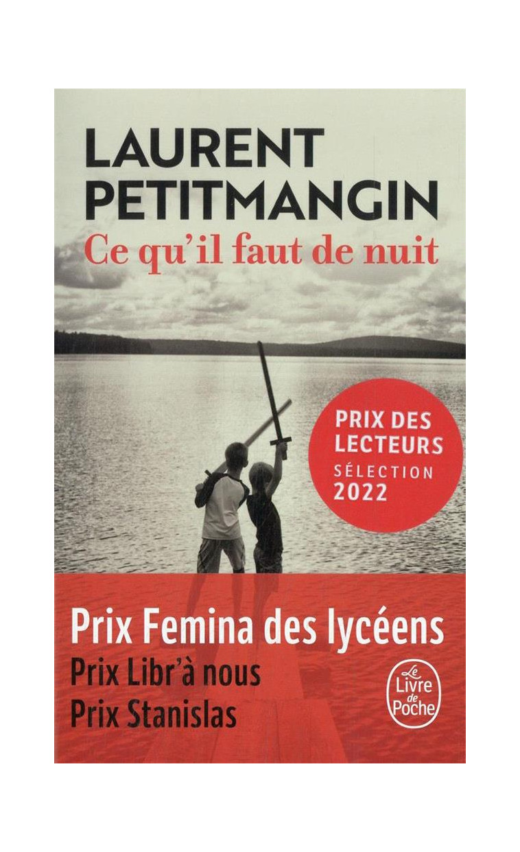 CE QU'IL FAUT DE NUIT - PETITMANGIN LAURENT - LGF/Livre de Poche