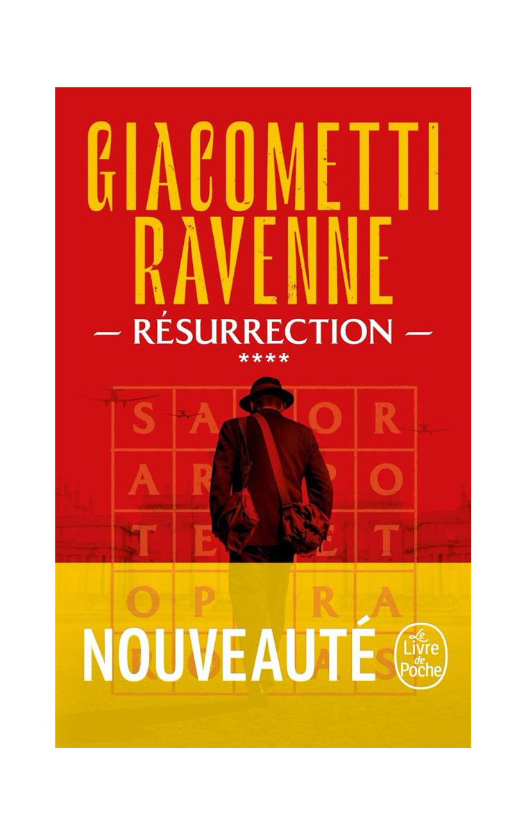 LA SAGA SOLEIL NOIR - RESURRECTION (LA SAGA DU SOLEIL NOIR, TOME 4) - GIACOMETTI/RAVENNE - LGF/Livre de Poche