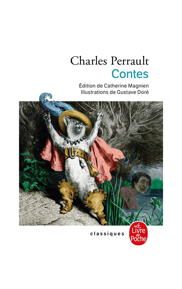 CONTES NOUVELLE EDITION ILLUSTREE - PERRAULT CHARLES - LGF/Livre de Poche