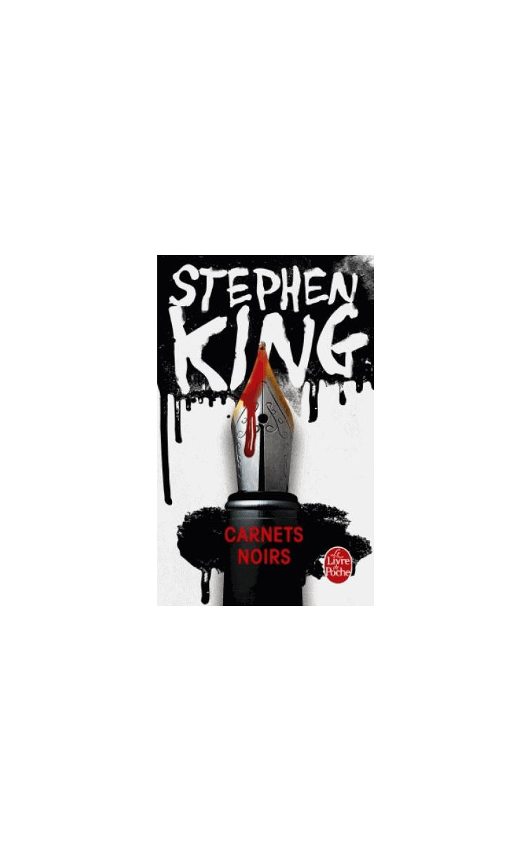 CARNETS NOIRS - KING STEPHEN - Le Livre de poche