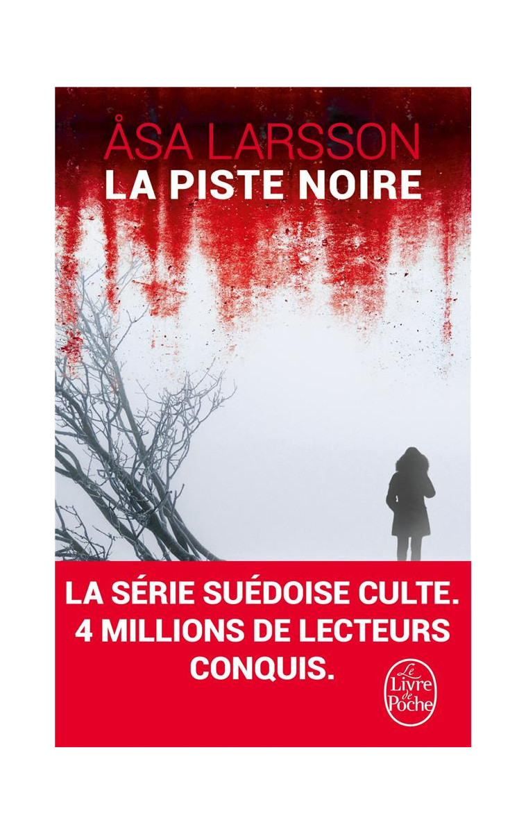 LA PISTE NOIRE - LARSSON ASA - Le Livre de poche