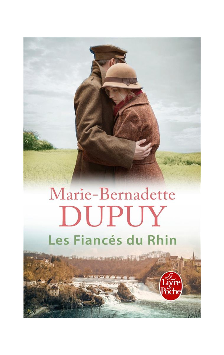 LES FIANCES DU RHIN - DUPUY M-B. - Le Livre de poche