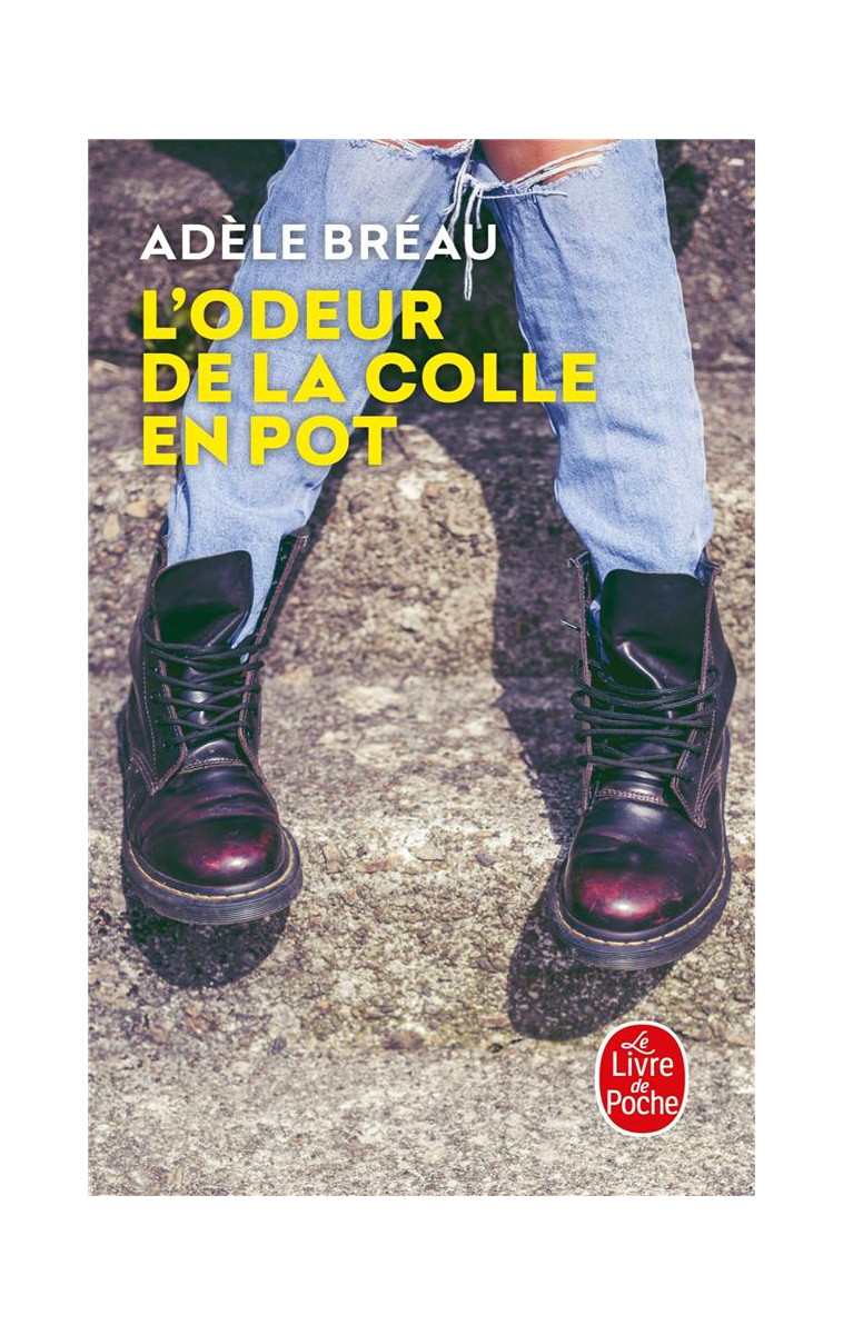 L'ODEUR DE LA COLLE EN POT - BREAU ADELE - LGF/Livre de Poche