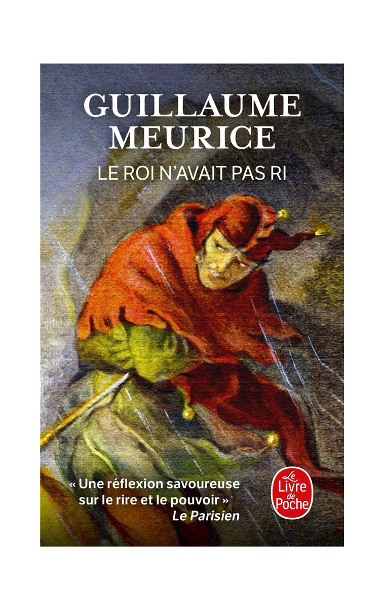 LE ROI N'AVAIT PAS RI - MEURICE GUILLAUME - LGF/Livre de Poche