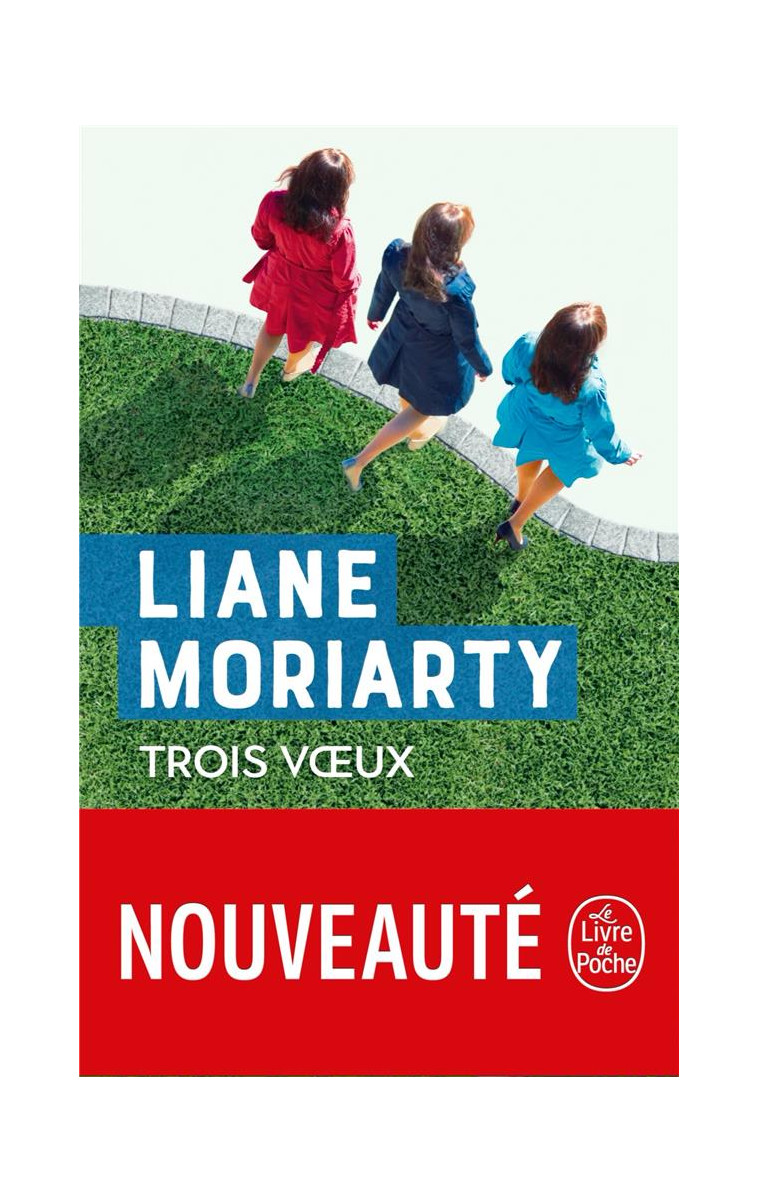 TROIS VOEUX - MORIARTY LIANE - LGF/Livre de Poche