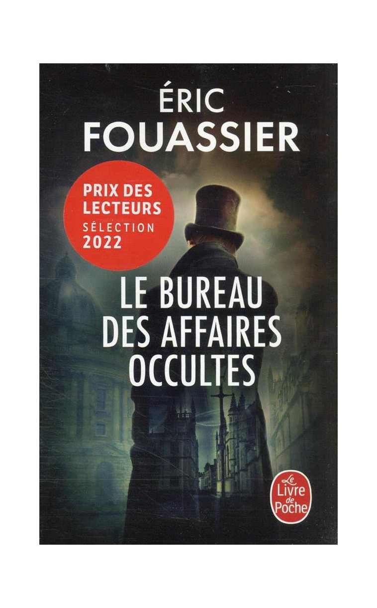 LE BUREAU DES AFFAIRES OCCULTES (TOME 1) - FOUASSIER ERIC - LGF/Livre de Poche