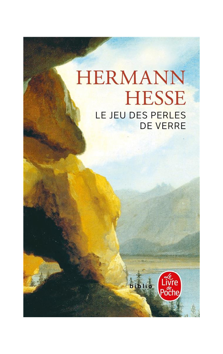 LE JEU DES PERLES DE VERRE - HESSE HERMANN - LGF/Livre de Poche