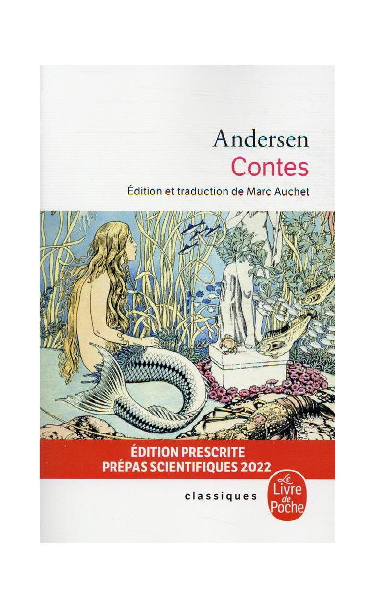 CONTES - ANDERSEN H C. - LGF/Livre de Poche