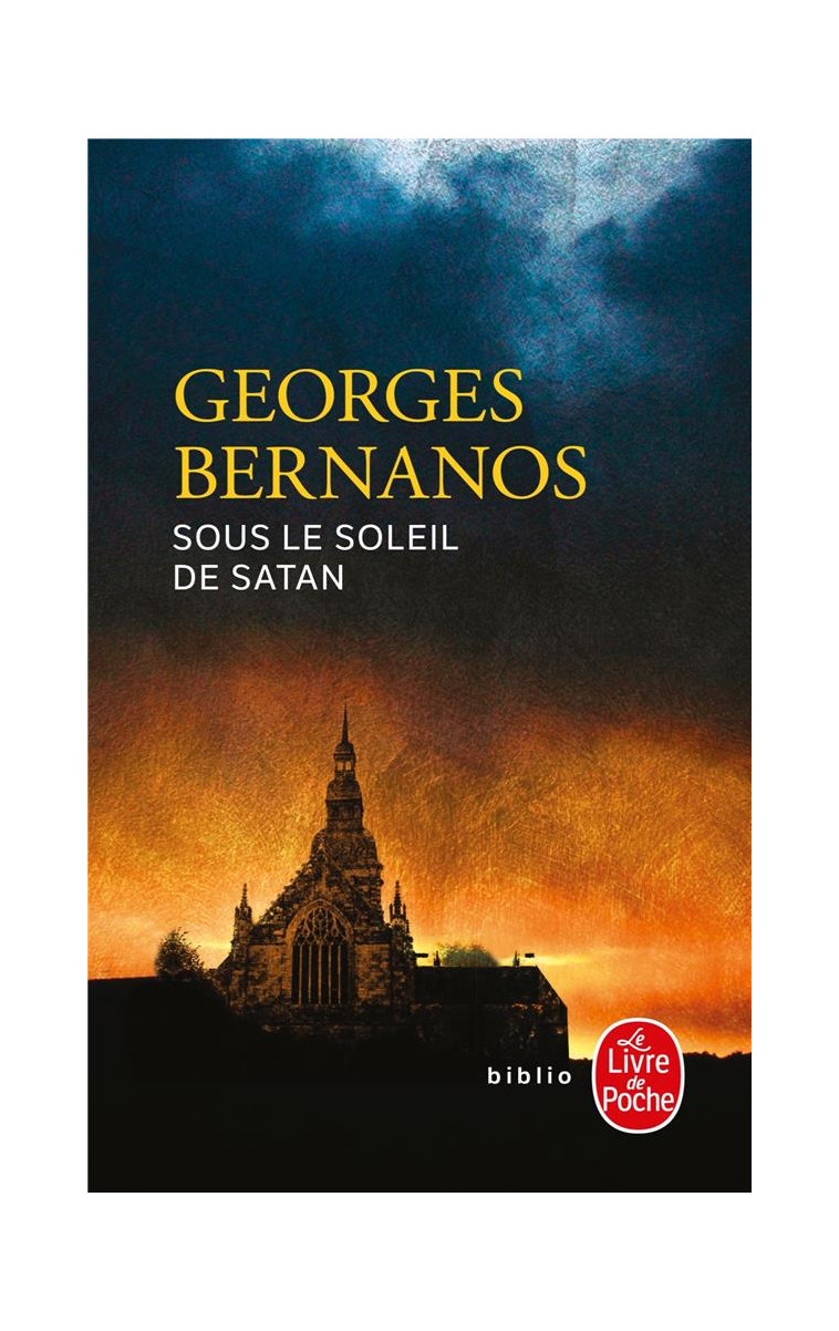 SOUS LE SOLEIL DE SATAN - BERNANOS GEORGES - LGF/Livre de Poche