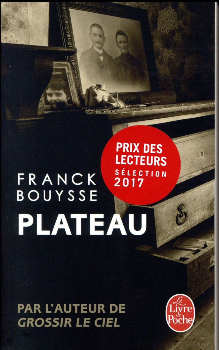 PLATEAU - BOUYSSE FRANCK - LGF/Livre de Poche