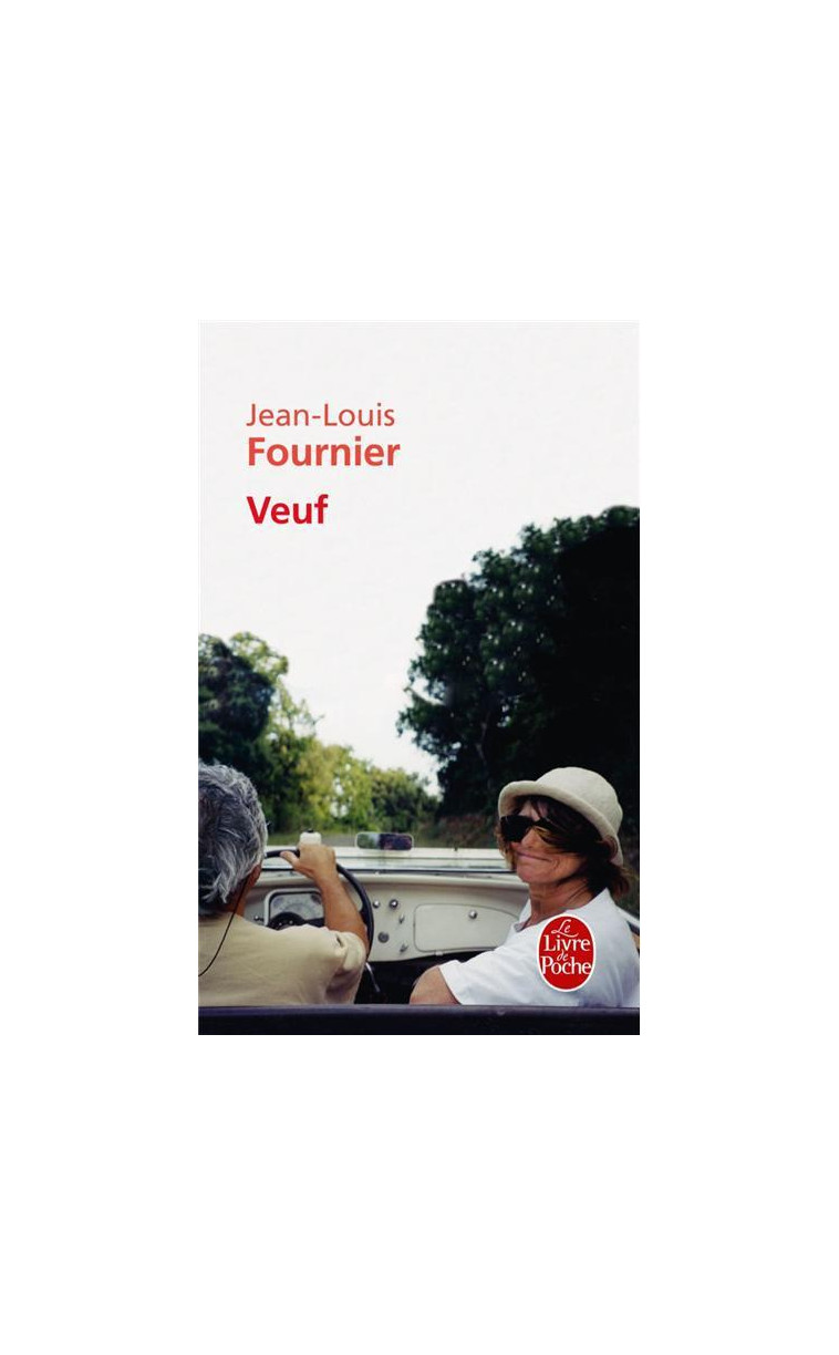 VEUF - FOURNIER JEAN-LOUIS - Le Livre de poche