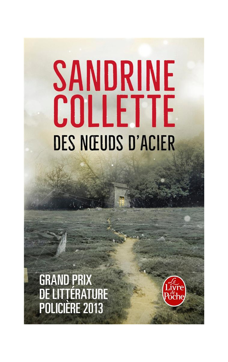 DES NOEUDS D'ACIER - COLLETTE SANDRINE - Le Livre de poche