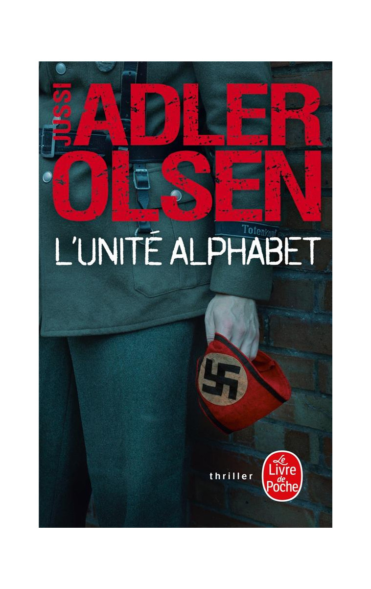 L'UNITE ALPHABET - ADLER-OLSEN JUSSI - NC