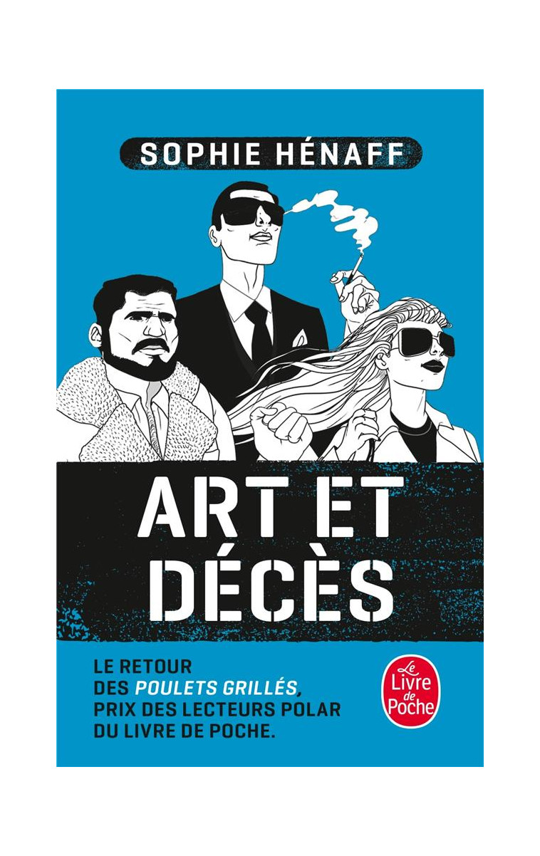 ART ET DECES - HENAFF SOPHIE - LGF/Livre de Poche