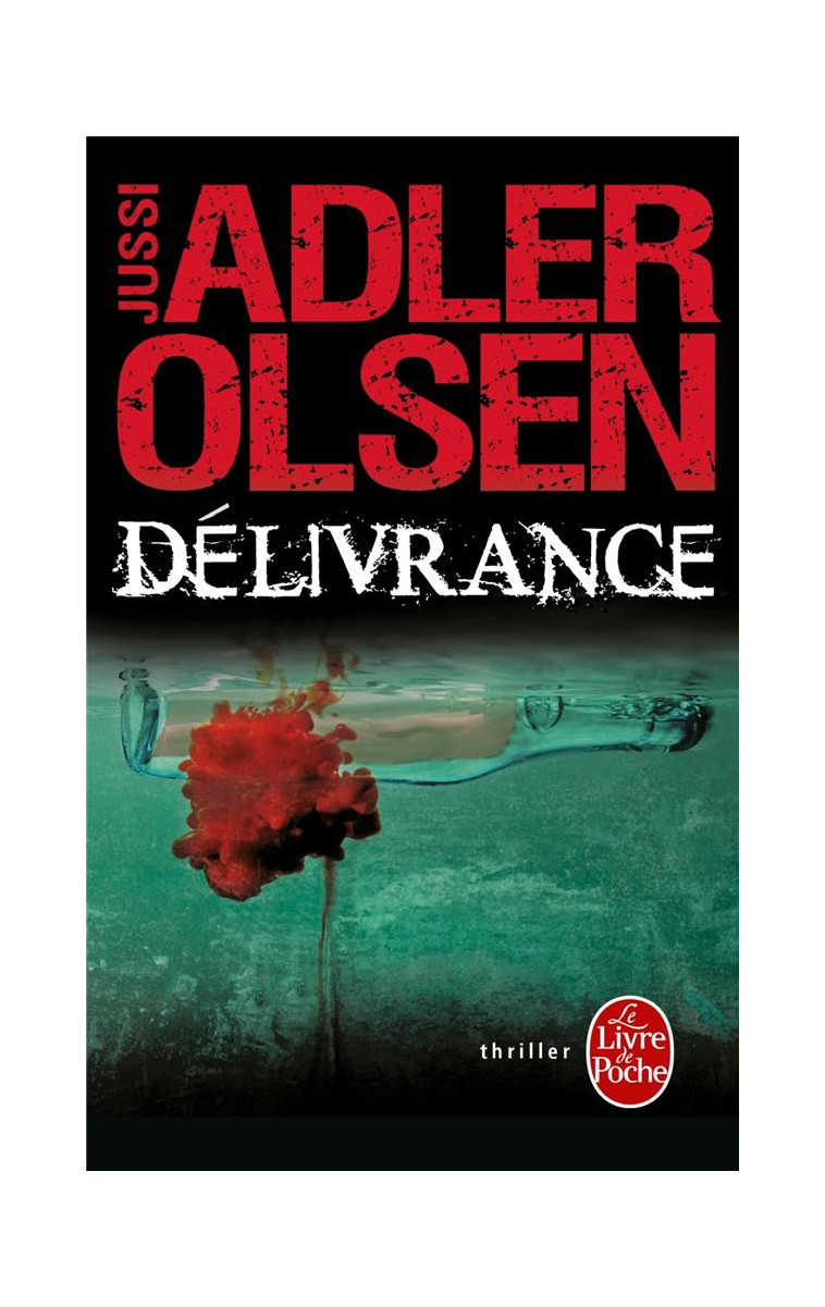 DELIVRANCE - ADLER-OLSEN JUSSI - Le Livre de poche