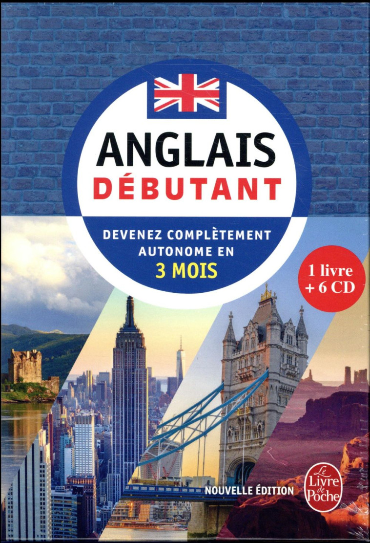 ANGLAIS - DEBUTANT - NOUVELLE EDITION (LIVRE + CD) - DEVENEZ COMPLETEMENT AUTONOME EN 3 MOIS (METHOD - GALLEGO/O'NEIL/WARD - Le Livre de poche