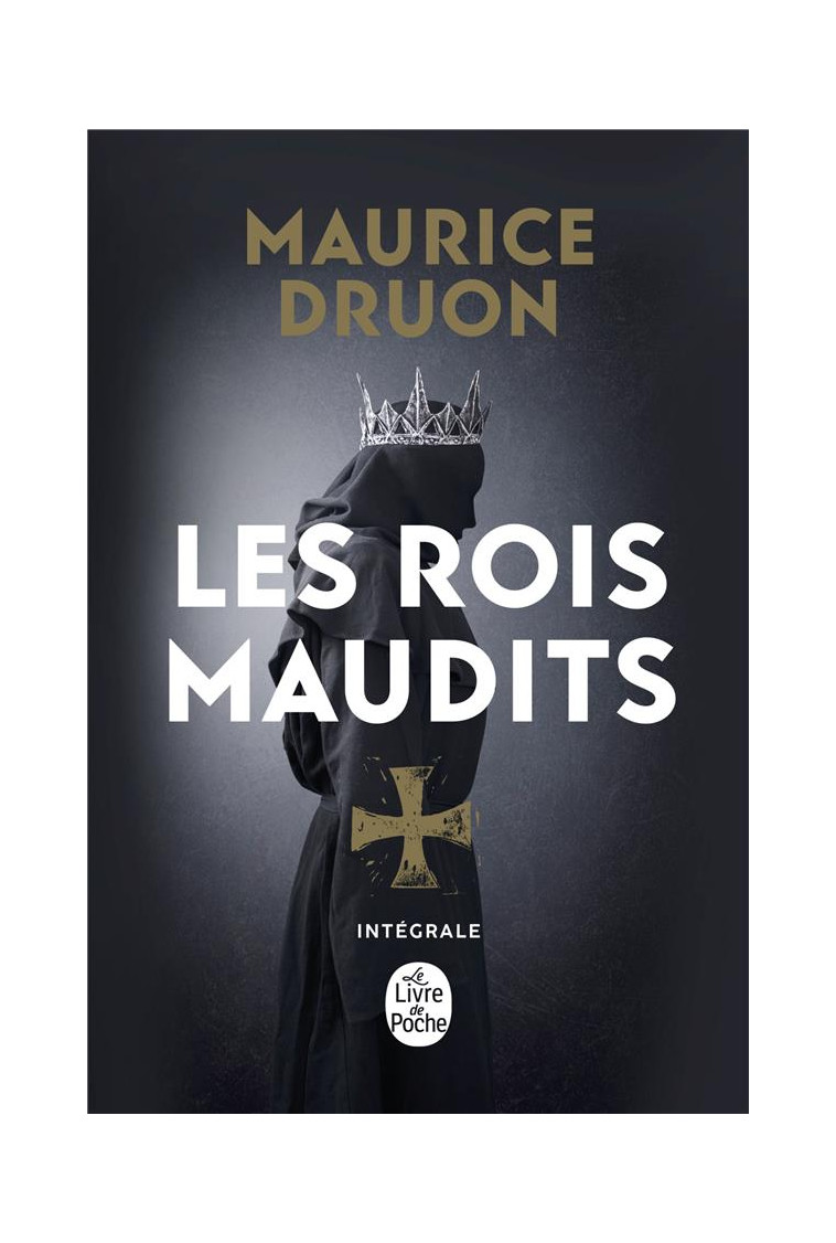 LES ROIS MAUDITS - DRUON MAURICE - LGF/Livre de Poche