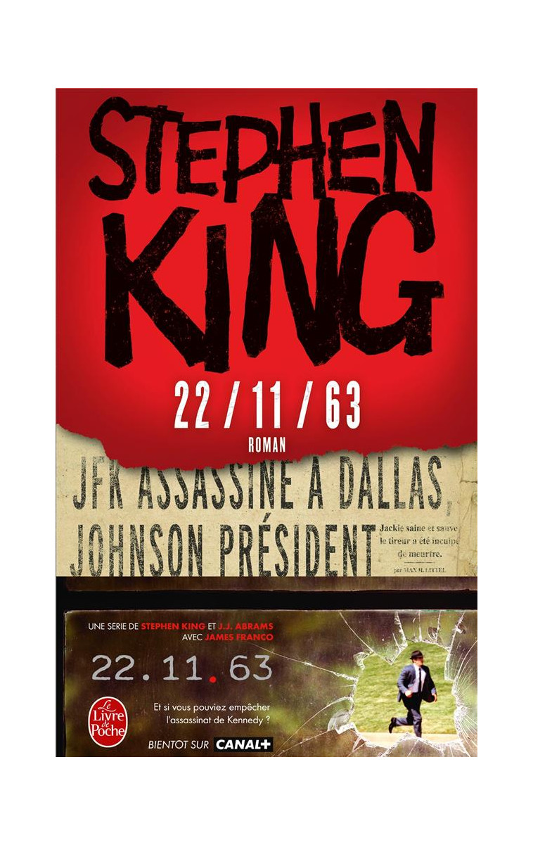 22/11/63 - KING STEPHEN - Le Livre de poche