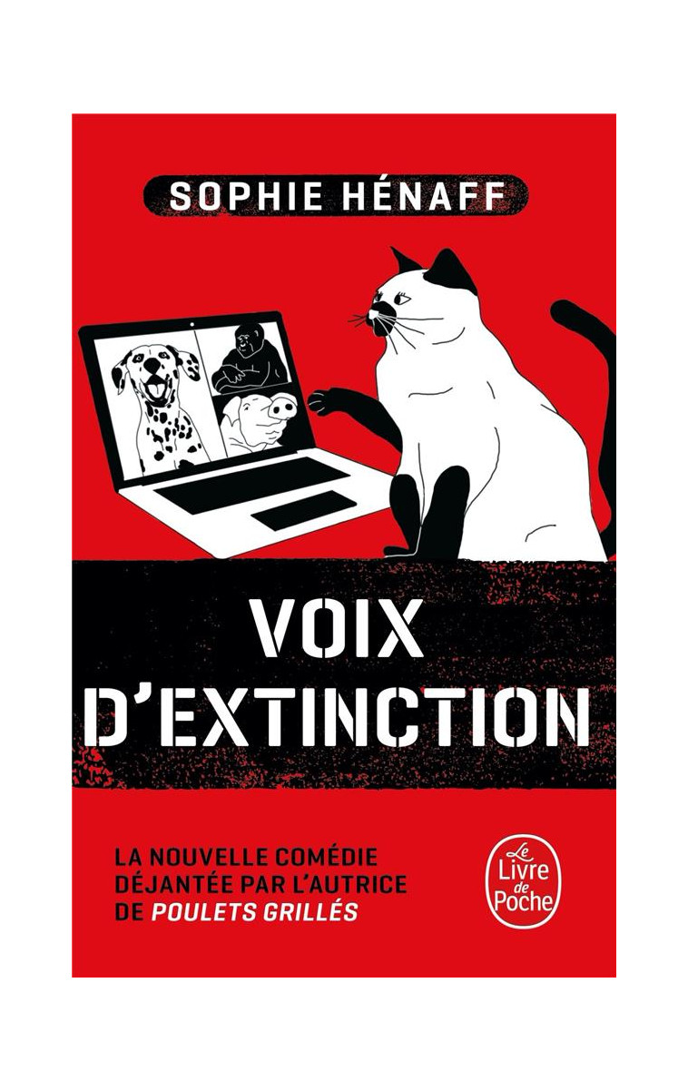 VOIX D'EXTINCTION - HENAFF SOPHIE - LGF