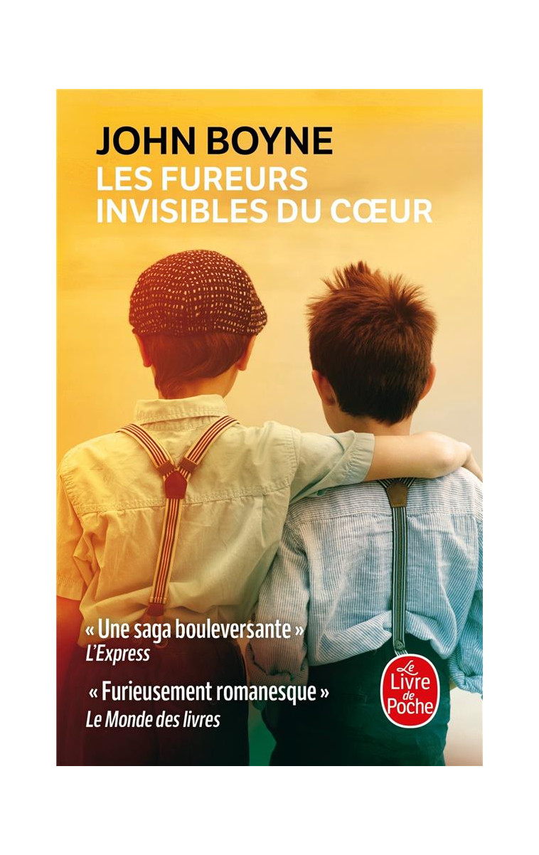 LES FUREURS INVISIBLES DU COEUR - BOYNE JOHN - NC