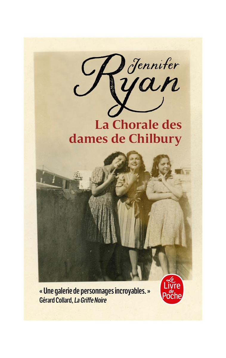 LA CHORALE DES DAMES DE CHILBURY - RYAN JENNIFER - NC