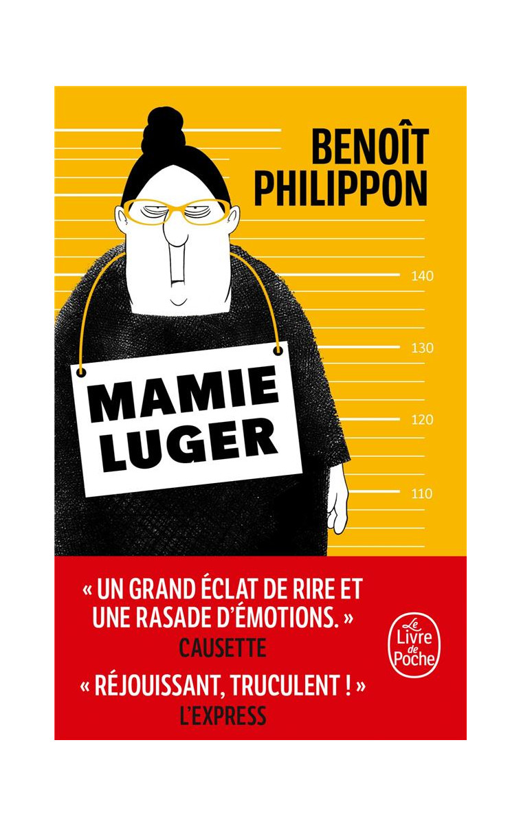 MAMIE LUGER - PHILIPPON BENOIT - LGF/Livre de Poche