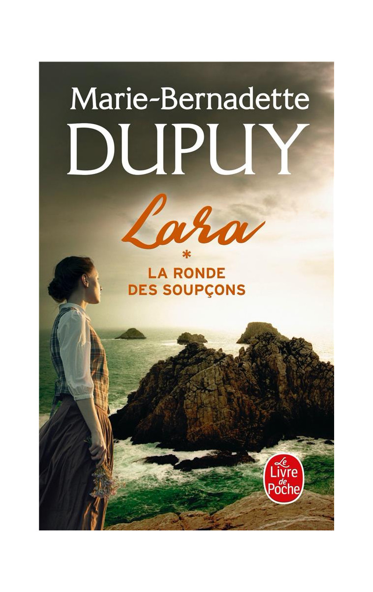 LA RONDE DES SOUPCONS (LARA, TOME 1) - DUPUY M-B. - LGF