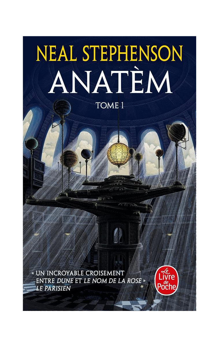 ANATEM, TOME 1 - STEPHENSON NEAL - LGF/Livre de Poche