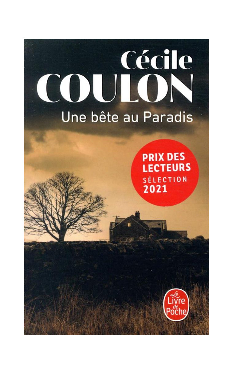 UNE BETE AU PARADIS - COULON CECILE - LGF/Livre de Poche