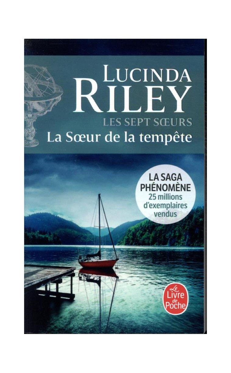 LA SOEUR DE LA TEMPETE (LES SEPT SOEURS, TOME 2) - RILEY LUCINDA - LGF/Livre de Poche