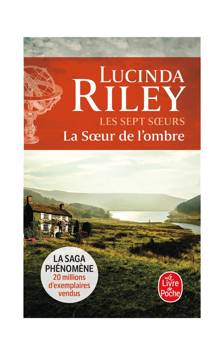 LA SOEUR DE L'OMBRE (LES SEPT SOEURS, TOME 3) - RILEY LUCINDA - LGF/Livre de Poche