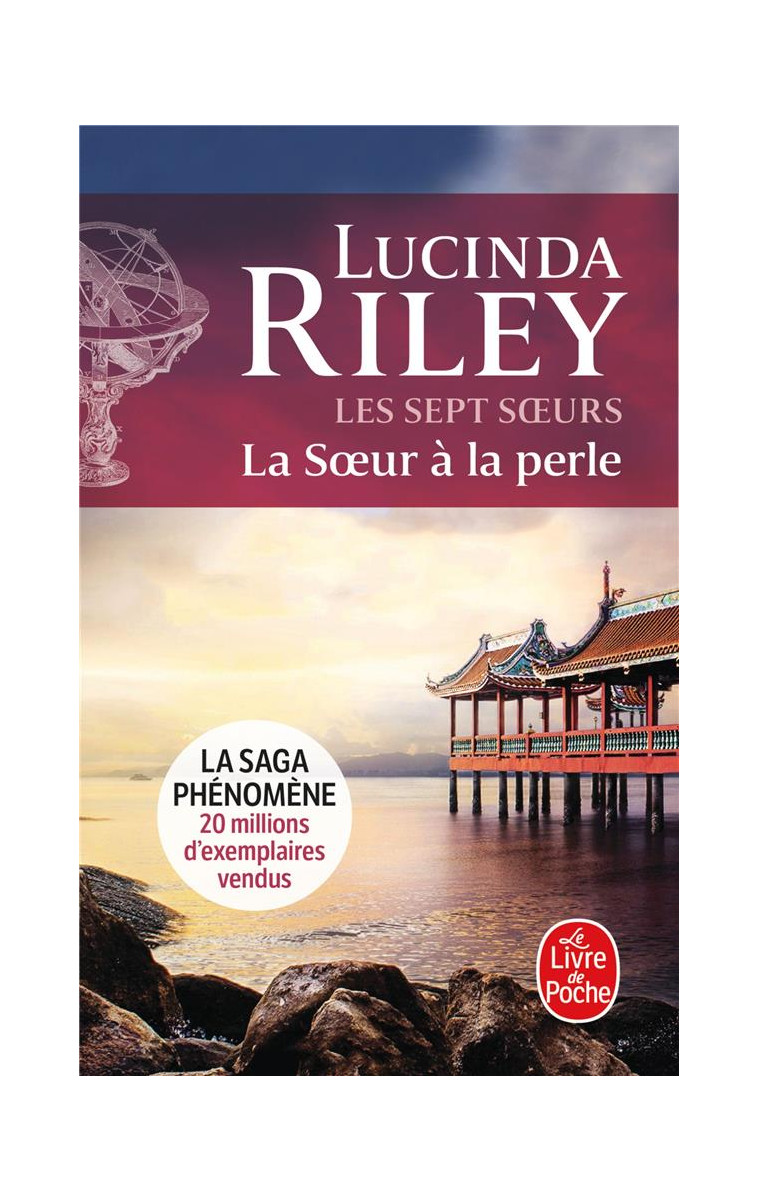 LA SOEUR A LA PERLE (LES SEPT SOEURS, TOME 4) - RILEY LUCINDA - LGF/Livre de Poche