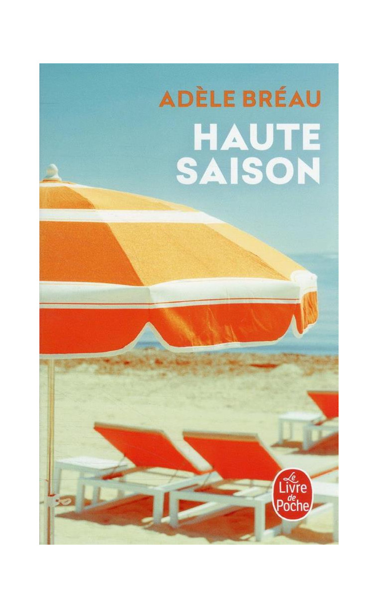 HAUTE-SAISON - BREAU ADELE - LGF/Livre de Poche