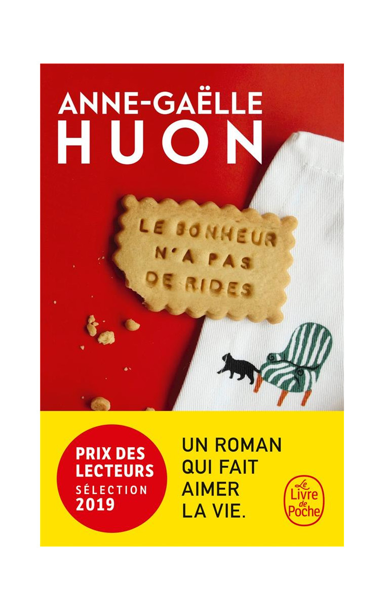 LE BONHEUR N'A PAS DE RIDES - HUON ANNE-GAELLE - NC