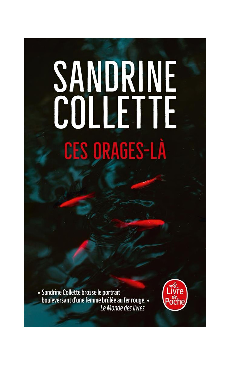 CES ORAGES-LA - COLLETTE SANDRINE - LGF/Livre de Poche