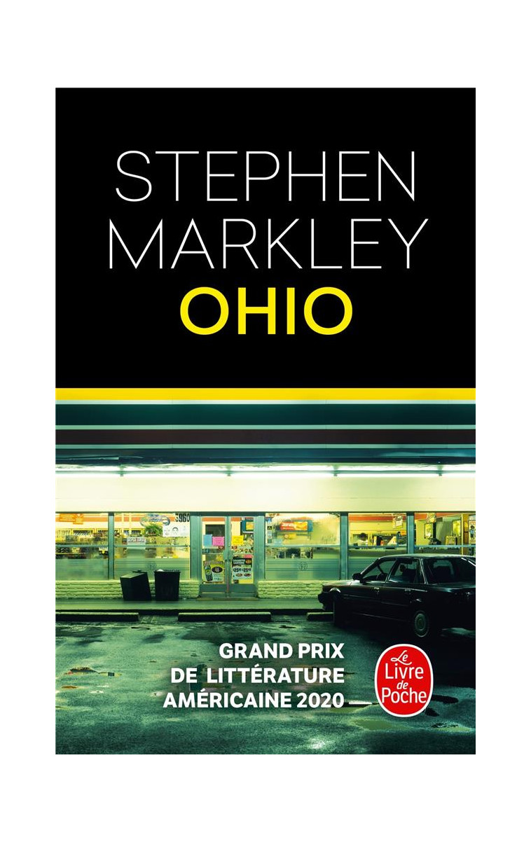 OHIO - MARKLEY STEPHEN - LGF/Livre de Poche