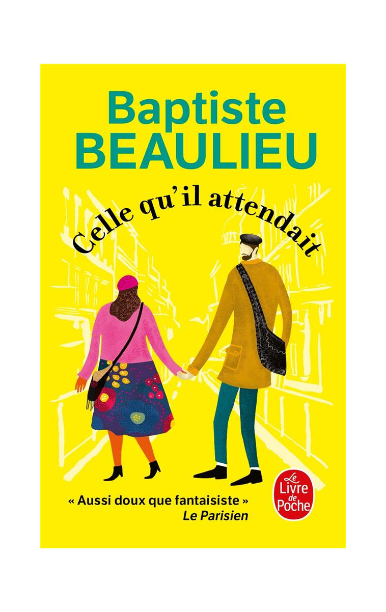 CELLE QU'IL ATTENDAIT - BEAULIEU BAPTISTE - LGF/Livre de Poche