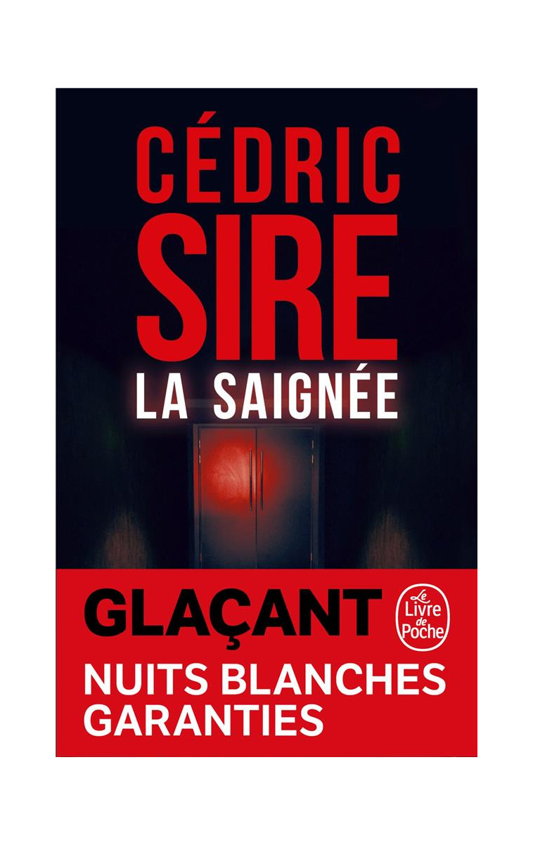 LA SAIGNEE - SIRE CEDRIC - LGF/Livre de Poche