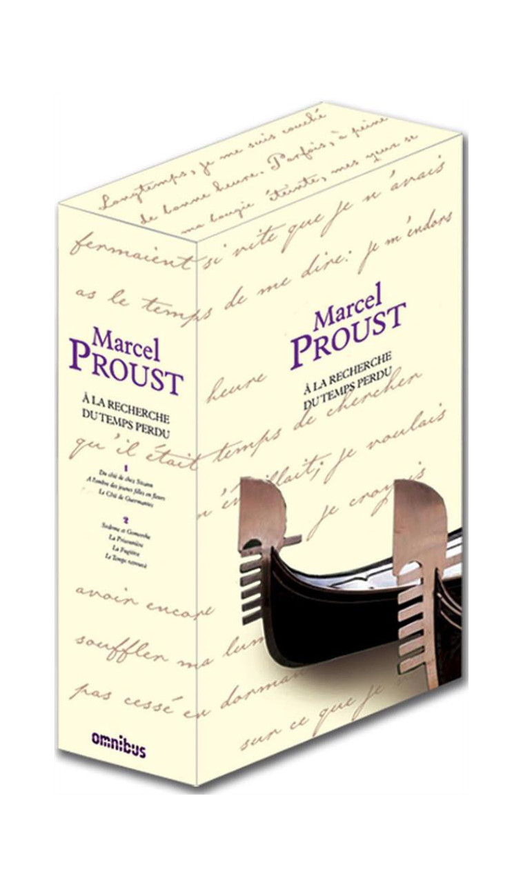 COFFRET MARCEL PROUST - PROUST MARCEL - PRESSES CITE