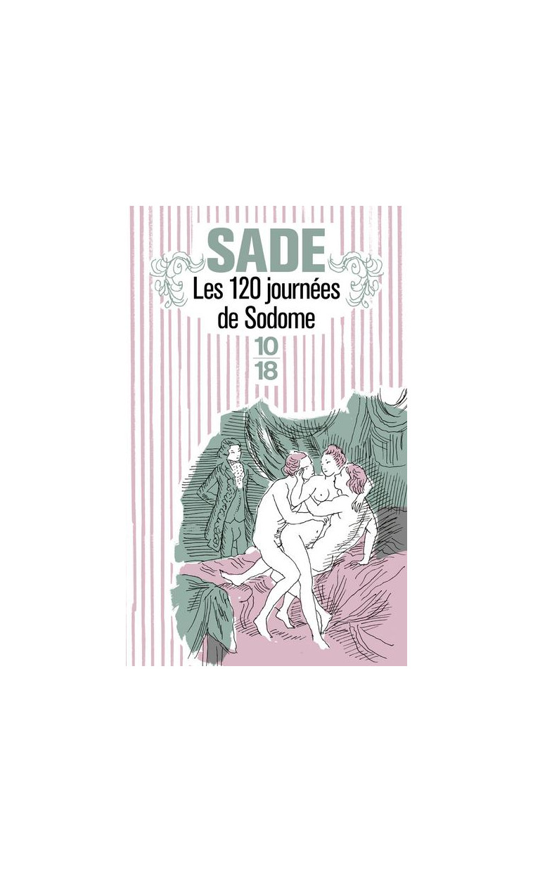 LES 120 JOURNEES DE SODOME - SADE/LELY - 10 X 18